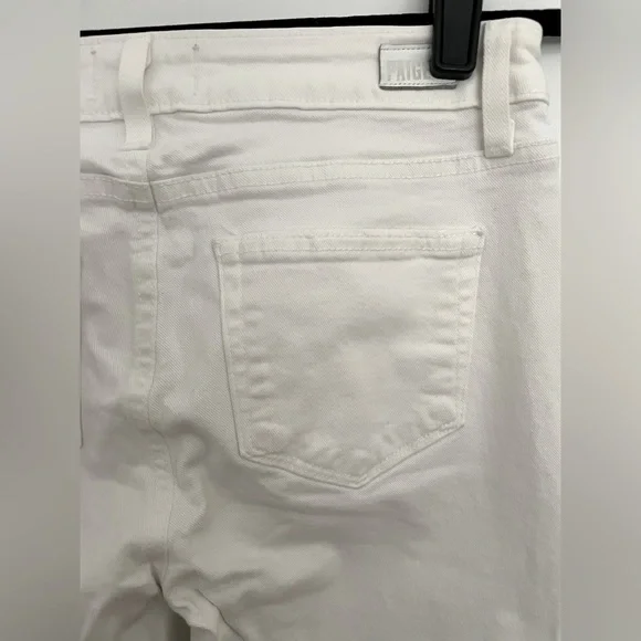 Paige verdugo ultra skinny Jean in white. Ripped jeans. Size 29. - Picture 7 of 7